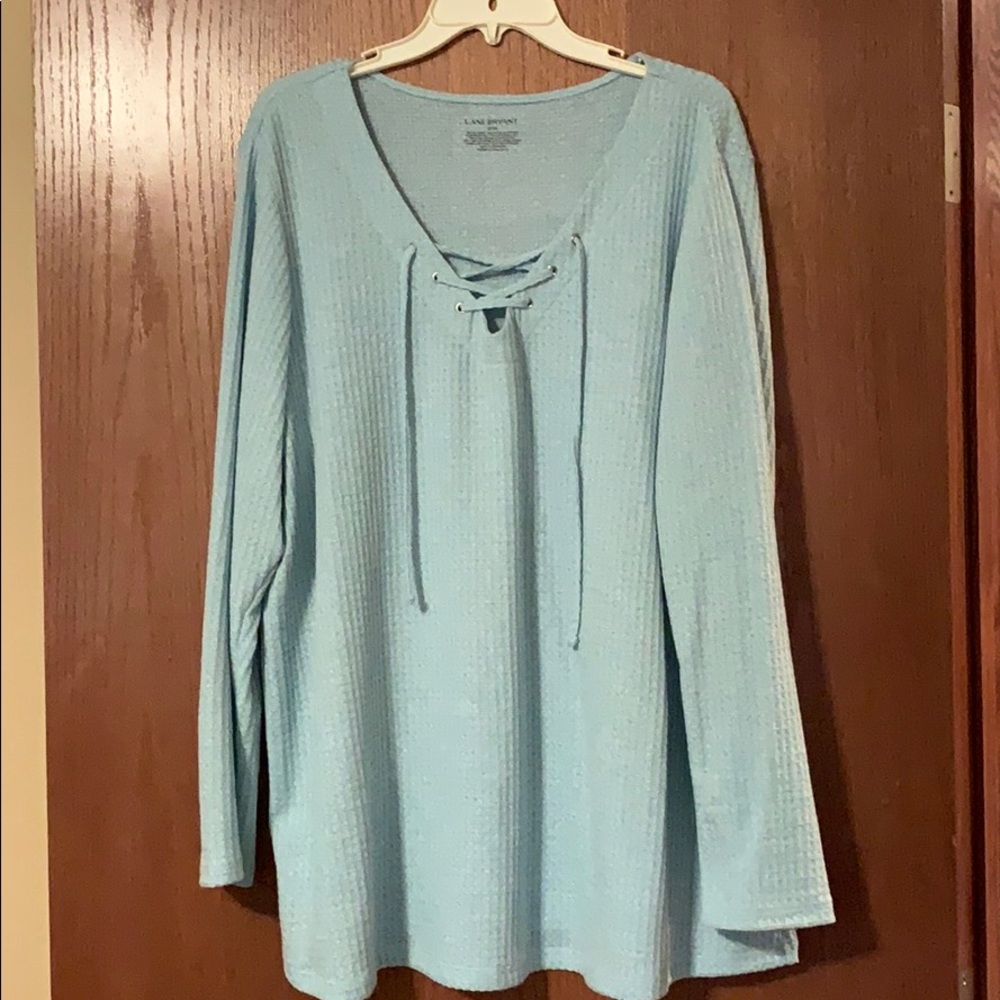 Long sleeve blouse